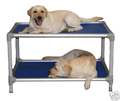 dog bed pvc frame