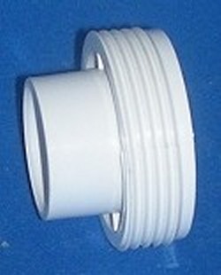 0050106007 Heater Union Tailpiece 1.5 buttress x 1 spigot, 3/4 socket - PVC-Fittings-Unions
