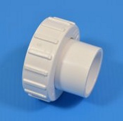 0120103010 Replacement Union Ends for 0853-10CNS & 0823-10C  - PVC-
