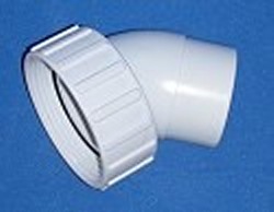 0604-20 45° 2in union half - PVC-Fittings-Unions-45