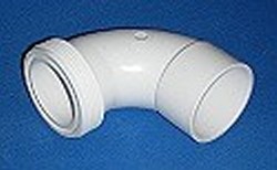 0662-20 2 Slip x MBT Heater 90 Sweep - PVC-Fittings-Elbows-Sweep90sUnrated