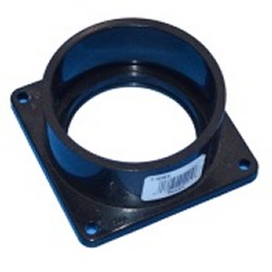 PVC Floor Flange 20/25/32/40/50 Pressure Water Pipe Fitting Adhesive Wall  Mount 