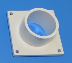 pvc flange