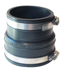 1059-33 Fernco Fitting Extender for 3” pipe & fittings, see details - Fernco-Rubber-Couples-Reducing