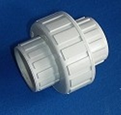 BLM 2” unrated union white SLIP SOCKET - PVC-