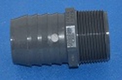 DURA 1436-169 1.25MPT x1.5” Industrial Barb/Insert Fittings COO:USA - Barb