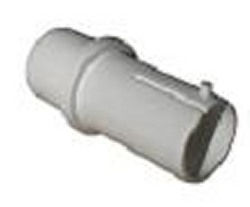 184-IF 1¼” inside pipe couple Furniture Grade Fitting COO:TWN - PVC-Fittings-Couples-InsidePipe
