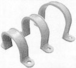 19496 U-Clamp for 1¼” pvc sch 40 pipe - Pipe-Mounting-Clamps