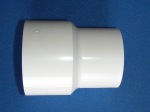 429-168-L 1.25 x 1 reducer couple COO:USA - PVC-Fittings-Couples-Reducing