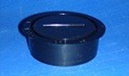 300-CA Inside Pipe Plug 3” ABS, aka tom caps COO;TWN - PVC-