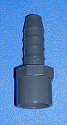 DURA 1432-101 3/4” spigot by ½” barb pvc COO:USA - Barb-Adapters-Slip-Spigot