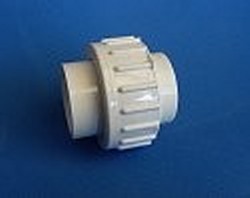 400-4000 1½” Union COO:USA (Discod item, LIMITED stock) - PVC-Fittings-Unions-Unrated