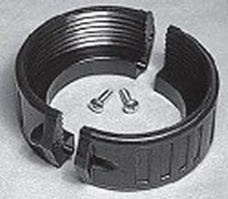 400-5491 Split Nut 1.5inch COO:USA - PVC-Fittings-Unions-Heater