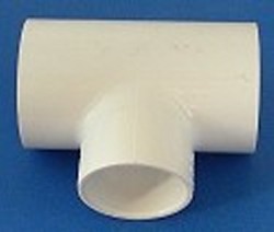 401-251 Reducing Tee 2x2x1.5 COO: USA - PVC-Fittings-Tees
