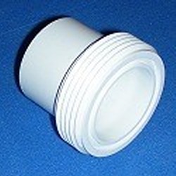 417-4050 1.5 buttress x 1.5 spigot - PVC-