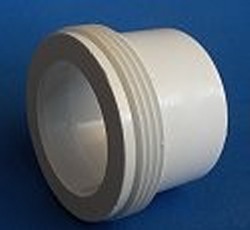 417-5010 2 buttress x 2 spigot COO: USA - PVC-