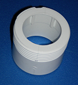 417-5080 1.5 buttress x 2 spigot COO: USA - PVC-