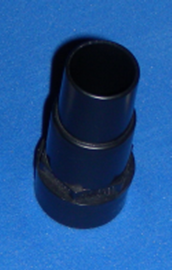 417-6081 1.5 spigot Pool Hose Adapter BL - PVC-