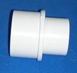 421-1000 1½” spigot x 2” spigot couple - PVC-Fittings-Couples-Short