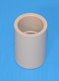 429-005UV 1/2 inch PVC UVR COUPLING SOC SCH40 COO:USA - PVC-Fittings-Couples