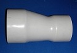 429-533FE 6 x 5 Eccentric reducing couple COO:USA - PVC-Fittings-Couples-Reducing