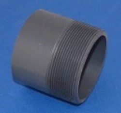433-030 3” male fitting adapter (mpt x spigot) - PVC-Fittings-Male-Fitting-Adapters