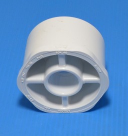 437-247-L 2” x ½” reducer bushing COO:CHINA - PVC-Fittings-Reducer-Bushings