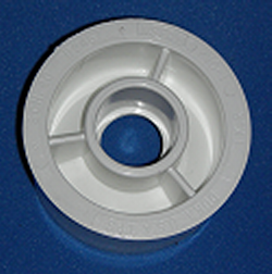 DURA 437-289 2.5x1 Reducer Bushing COO:USA - PVC-Fittings-Reducer-Bushings-Slip-Spg