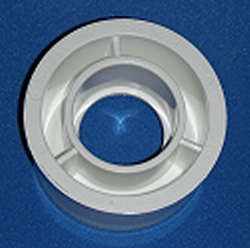 437-528 6in spigot x 2in socket COO:USA - PVC-Fittings-Reducer-Bushings-Slip-Spg
