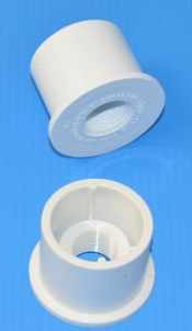 DURA 438-166D1 1¼ Spigot x ½ FPT COO:USA - PVC-Fittings-Reducer-Bushings