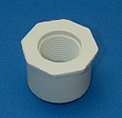 438-167-L 1.25 Spigot x .75 FPT COO:USA - PVC-Fittings-Reducer-Bushings-FPT