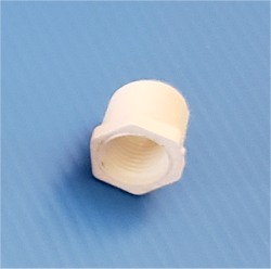 439-052 3/8 MPT x 1/4” FPT COO:CHINA - PVC-Fittings-Reducer-Bushings-MPT-FPT