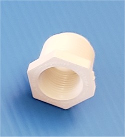 439-072 ½” MPT x ¼” FPT COO:China - PVC-Fittings-Reducer-Bushings-MPT-FPT