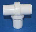 Internal Tee for 1¼” Sch 40 pIpe COO:TWN - PV