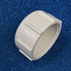 448-012-L 1 FPT (female NPT) caps COO:CHINA - PVC-Fittings-Caps-Sch40-FPT