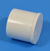 449-010RI 1” Round head Internal Cavity COO;USA - PVC-Fittings-Plugs-Standard