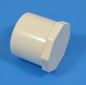 449-012-L 1¼” plug, internal cavity plug COO: CHINA - PVC-Fittings-Plugs-Standard