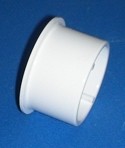 DURA 449-020 2” plug, round head. COO:USA - PVC-Fittings-Plugs-Standard