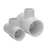 473-210-1 Venturi Tee 1.5 x 1.5 x 3/4 x 1/4 nozzle COO:USA - PVC-Venturi-Tees