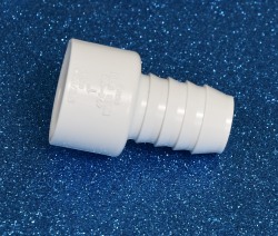 SPEARS 474-040 4 barb by 4 slip white COO:USA - Barb-Adapters-Slip-Spigot