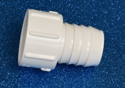 474-015-L 1.5 barb by 1.5 slip hose to pipe adapter COO:CHINA - Barb-Adapters-Slip-Spigot
