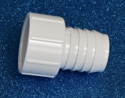 SPEARS 474-015 1.5 barb by 1.5 slip hose to pipe adapter COO:USA - Barb-Adapters-Slip-Spigot