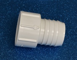 474-020-L 2 barb by 2 slip white Unrated COO:USA - Barb-Adapters-Slip-Spigot
