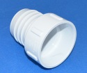 SPEARS 474-020 2 barb by 2 slip WHITE, COO:USA - Barb-Adapters-Slip-Spigot