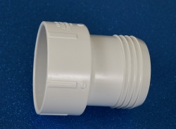 474-030 3 barb by 3 slip white COO:USA - Barb-Adapters-Slip-Spigot