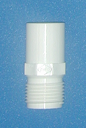 DURA 533-007 MGHose by 3/4 PVC Spigot (Same as M-64-P) - GardenHose-Male