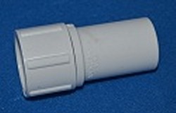 F-64-P 3/4 FGH by 1/2 Slip Socket for PVC Pipe (flex or rigid.) - GardenHose-Female
