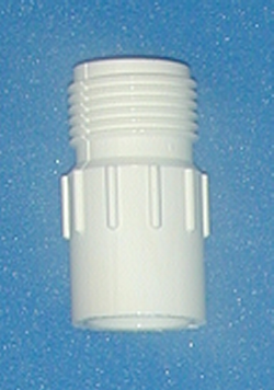 DURA 536-005 MGHose by 1/2 PVC Socket - GardenHose-Male