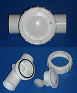 600-4000 1” SWING check valve - PVC-Valves-Check-Valves-NoMetal
