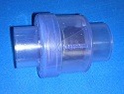 600-8160 2” spring check valve with 1/4 # spring - PVC-Valves-Check-Valves Air